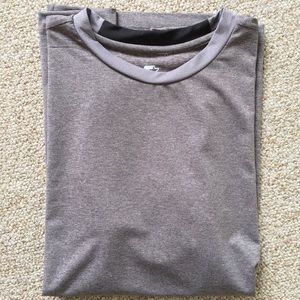 STARTER Dri-Star Athletic Shirt Grey Men’s Size L